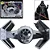 Star Wars The Vintage Collection Darth Vader's TIE Advanced Vehicle with Carded Action Figure - Imagem 1