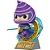 Yu-Gi-Oh Dark Magician Card Premium Funko Pop! Vinyl Figure #2315 - Imagem 1
