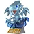 Yu-Gi-Oh Blue-Eyes White Dragon Card Premium Funko Pop! Vinyl Figure #2316 - Imagem 1