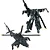 Transformers Overgear Series OG-02 Blackout Action Figure - Imagem 1