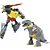 Transformers Missing Link C-13 Cartoon Anime Grimlock - Imagem 1