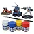 Gundam Assemble 01 Paint Pack - Imagem 1