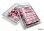 Opaque Pastel Pink/black Set of Ten d10s - Imagem 1