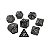 Game of Thrones: Night's Watch Dice Set - Imagem 1