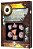 Steampunk Clockwork Dice Set - Caramel & White - Imagem 1