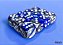 Gemini Blue-Steel/white 16mm d6 Dice Block (12 dice) - Imagem 1