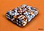 Gemini Copper-Steel/white 16mm d6 Dice Block (12 dice) - Imagem 1