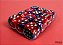 Gemini Purple-Red/gold 16mm d6 Dice Block (12 dice) - Imagem 1