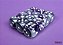 Gemini Black-Pink/white 16mm d6 Dice Block (12 dice) - Imagem 1