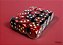 Gemini Black-Red/gold 16mm d6 Dice Block (12 dice) - Imagem 1