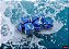 Brush Polyhedral Wavebreak/gold 7-Die Set - Imagem 1