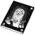 Old School Adventures #1: Ruins of the Twilight Marches (B/W Silver Foil cover) - Imagem 1