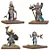 Kings of War 4th Edition: Basilean Hero Pack - Imagem 1