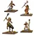 Kings of War 4th Edition: Forces of Nature Hero Pack - Imagem 1