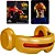 X-Men 97 Marvel Legends Series Cyclops Premium Roleplay Visor Prop Replica - Imagem 1