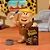 Cocoa Pebbles Barney Rubble 1:12 Action Figure - Imagem 1