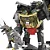 Transformers Missing Link C-12 Grimlock - Imagem 1