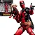 Deadpool Marvel Legends Series Dogpool and Deadpool 6-Inch Action Figures - Imagem 1