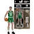 NBA McFarlane's SportsPicks Legends Series Boston Celtics Larry Bird 6-Inch Action Figure - Imagem 1
