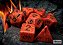 Speckled Fire Polyhedral 7-Dice Set - Imagem 1