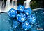Speckled Water Polyhedral 7-Dice Set - Imagem 1
