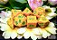 Speckled Lotus Polyhedral 7-Dice Set - Imagem 1