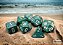 Speckled Sea Polyhedral 7-Dice Set - Imagem 1
