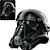 Star Wars The Black Series Death Trooper Helmet Prop Replica - Imagem 1