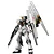 Mobile Suit Gundam Char's Counterattack Nu Gundam Real Grade 1:144 Scale Model Kit - Imagem 1