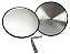 Espelho Convexo Panorâmico 230mm Borracha Antiestilhaçante - Imagem 1