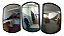 Espelho Convexo Panorâmico Retangular 30Cm X 19Cm - Imagem 9