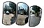 Espelho Panorâmico Convexo Retangular 50 Cm X 31 Cm - Imagem 4
