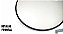 Espelho Convexo Panorâmico 800mm Borracha Antiestilhaçante - Imagem 2