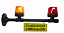 Sinalizador de Garagem LED Bivolt Duplo com Efeito Estrobo 48 LEDs com Aviso Sonoro - Imagem 3