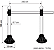Pedestal Max com Fita Retrátil (Zebrado) - Imagem 5