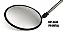 Espelho De Inspeção Veicular Vision 300 mm Antiestilhaçante - Imagem 2