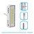 Luminária de Emergência 30 LEDs com Plug Blumenau – Compacta e Prática (100lm) - Imagem 2