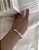 Bracelete pulseira com brilho - Imagem 2