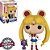 Sailor Moon With Moon Stick e Luna 90 Exclusivo Pop Funko - Imagem 1