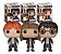 Kit Harry Potter com 3 Pop Funko Harry01, Ron02, Hermione03 - Imagem 1