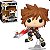 Sora 620 Pop Funko Kingdom Hearts Disney - Imagem 1