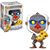 Rafiki with Simba 301 Pop Funko Rei Leão Disney - Imagem 1