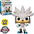Silver 633 Exclusivo Glow Pop Funko Sonic 30Th - Imagem 1
