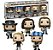 Pearl Jam Pack com 5 Pop Funko Rocks - Imagem 1