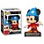 Sorcerer Mickey 799 Pop Funko Disney 50 anos - Imagem 1
