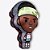 Almofada Formato Fibra Veludo Lucas Stranger Things 10064765 - Imagem 2