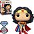 Wonder Woman 433 Diamond Pop Funko DC - Imagem 1