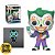 The Joker 414 Exclusivo Glow Pop Funko DC - Imagem 1