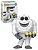 Yeti 1157 Exclusivo Scented Pop Funko Monstros SA Disney - Imagem 1