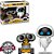 Wall-e e Eve 2Pack Exclusivo Pop Funko Disney - Imagem 1